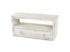 Support tv table tv lowboard étagère tv, shabby look,