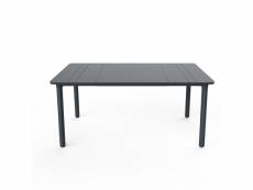 Table noa 1600 x 900 - resol - gris - fibre de verre, polypropylène 1600x900x740mm