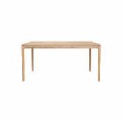 Table rectangulaire Bok / Chêne massif - 160 x 80