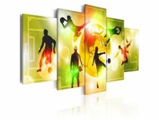 Tableau sports energy taille 200 x 100 cm PD9040-200-100