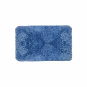 Tapis de bain Microfibre HIGHLAND 55x65cm Bleu ciel - Bleu - Spirella