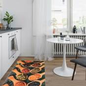 Tapis Pas Cher - Tapis de cuisine 80x150 cm Rectangulaire impnum 20 Multicolore Chambre adapté au chauffage par le sol - Multicolore