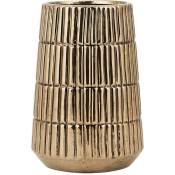 Vase Décoratif de Forme Cylindrique fabriqué en Grès