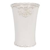 Vase en céramique blanche H 23 cm ARISTIDE