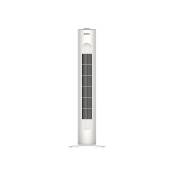 Ventilateur colonne 73cm 45w 3 vitesses blanc - Supra - BOREA - blanc