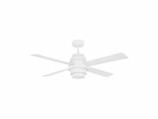 Ventilateur de plafond avec lumière blanc disc fan