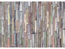 Wooden wall, photo murale, 360x254 cm, 4 parts