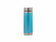 Yoko design bouteille isotherme avec filtre a thé - irisé bleu givré - 350 ml