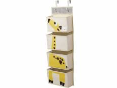 3 sprouts étagère suspendue girafe EYBY384-GRF
