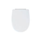 Abattant wc blanc Olfa Ariane easy clip avec frein