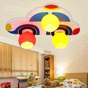 Ali Éclairage décoratif de jardin d'enfants Styling Lighting Lampes de plafond de LED avec des enfants Lampe de chambre à coucher de lampe de bande de
