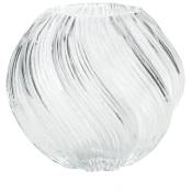 Amadeus - Vase Iris 16 cm - Transparent