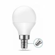 Ampoule led E14 4W B45 Globe Blanc Froid - Blanc Froid
