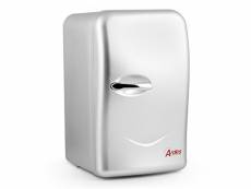 Ardes TK45A Mini Portable Ellectric Réfrigérateur 17 Litres avec Cordon pour La Maison et Le Câble avec Prise allume-cigare pour Voiture, Argent