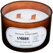 Atmosphera - Bougie parfumée Snow ambre 470g créateur