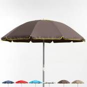 Beachline - Parasol de plage 220 cm coupe-vent professionnel
