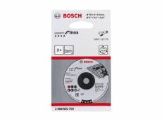 Bosch disque à ébarber 76x4x10mm expert for inox