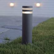 Cgc Lighting - extérieur jardin noir Poteau de Borne Luminaire Lanterne luminaire lampadaire chemins