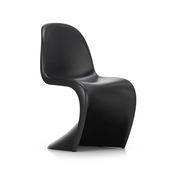 Chaise Panton Chair / By Verner Panton, 1959 - Polypropylène - Vitra noir en plastique