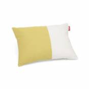 Coussin Pop Pillow / Coton - 50 x 37.5 cm - Fatboy jaune en tissu