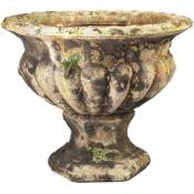 Esschert Garden Vase en terre cuite antique 26 x 22