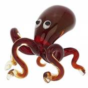 GlassOfVenice Octopus - Rouge Rubis