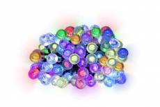 Guirlande de noël connectée 100 LEDs multicolores bulles scintillantes