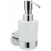 Hansgrohe - Logis Universal - Distributeur de savon liquide, verre/chrome 41714000