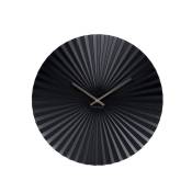 Horloge en métal Sensu ø 50 cm Noir Karlsson Noir