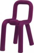 Housse de chaise / Pour chaise Bold - Moustache violet