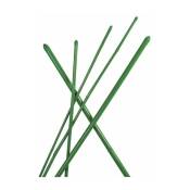 Iperbriko - Tige de bambou plastifié 8/10 mm 100 cm