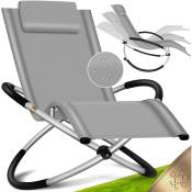 KESSER® Chaise Relax Chaise longue Chaise de jardin