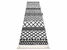 Le tapis, le tapis de couloir berbere safi blanc -