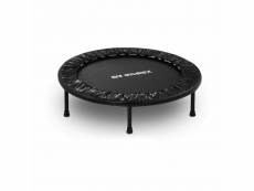 Mini trampoline - 97 cm noir helloshop26 14_0007909