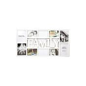 Nielsen Design - Nielsen Family Collage bian. plastic