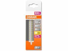 Osram ampoule led crayon 118mm - variable 15w équivalent 125w r7s - blanc chaud OSR4058075432550