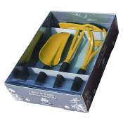 Outils Perrin - coffret 3 outils gamme natur'elle jaune