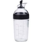 OXO - Shaker à vinaigrette 236 ml noir - Transparent