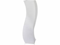 Paris prix - lampadaire design "saco" 123cm blanc