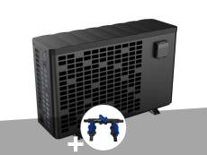 Pompe à chaleur 12 kW Full Inverter VSN-12 + Kit by-pass Ø 32/38/50 mm - Aquasphere