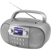 Soundmaster - SCD7600TI Radio de table Internet dab+, fm, Internet cd, usb, Bluetooth, WiFi, radio internet avec caisson