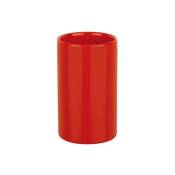 Spirella - Gobelet Céramique tube Rouge Rouge