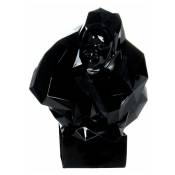 Statue Design sculpture Kenya 50cm Noir - Paris Prix