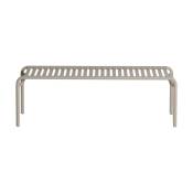 Table basse de jardin en aluminium dune 127x51cm Week end - Petite friture