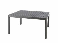 Table de jardin extensible en aluminium gris graphite paradize - 10 places - hespéride