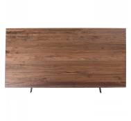 Table Downtown noyer Kare Design Taille - 220x100cm