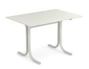 Table rectangulaire System / 80 x 120 cm - Emu blanc