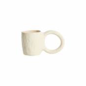 Tasse à café Donut Medium / Ø 8 x H 9 cm - Petite Friture beige en céramique