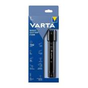 Varta - Torche Night Cutter F30R-700lm-Ultra puissante-Resistante au chocs (2m)-Rechargeable-Power Bank de secours inclus