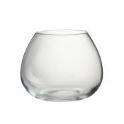 Vase en verre transparent 2923cm - Transparant
